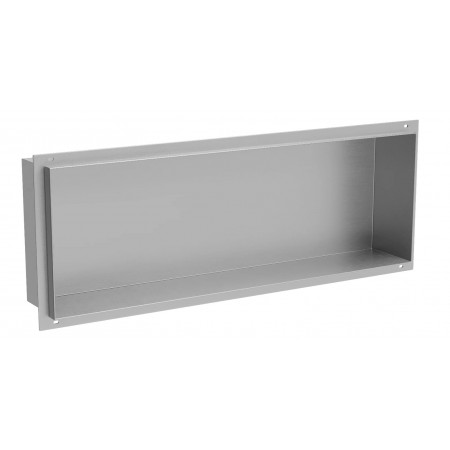 Вбудована полиця MEXEN X-Wall-NR 60x20 INOX без обідка