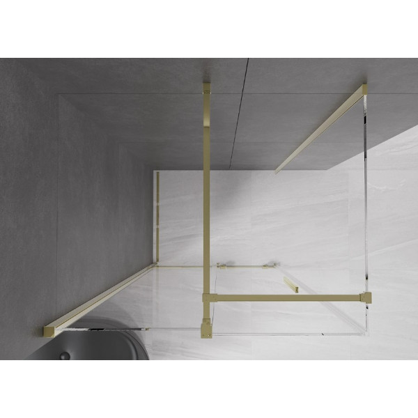 Душова кабіна MEXEN VELAR 100х70 GOLD
