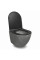 Подвесной унитаз VBI VULCANO GREY STONE MATT TORNADO