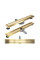 Трап для душа REA NEOX 60 PRO BRUSHED GOLD 2в1 матовое золото