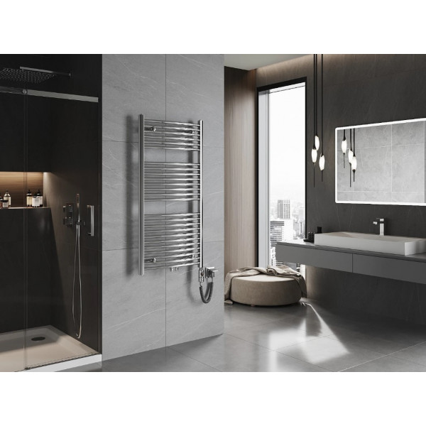 Сушка для рушників MEXEN ARES 120х60 CHROME 600W електрична