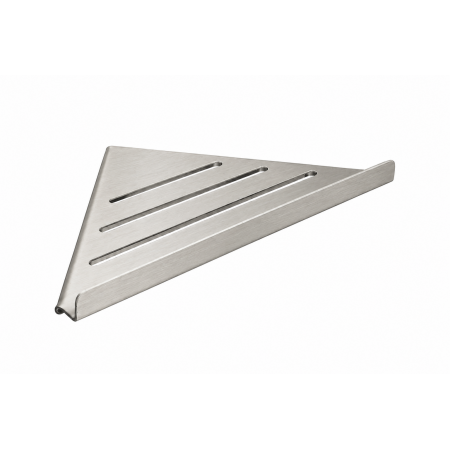 Угловая полка VBI QUADRO SLIM NICKEL
