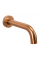 Смеситель для ванны REA LUNGO BRUSHED COPPER + BOX скрытого монтажа