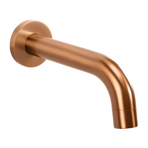 Смеситель для ванны REA LUNGO BRUSHED COPPER + BOX скрытого монтажа