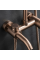 Душевой гарнитур REA LUIS BRUSHED COPPER с изливом