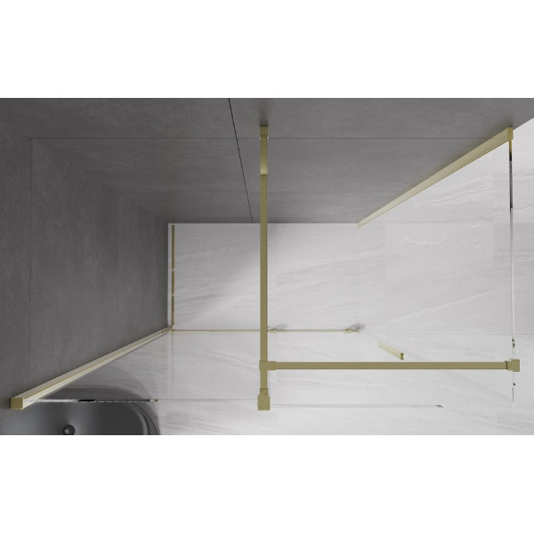 Душова кабіна MEXEN VELAR 130х75 GOLD