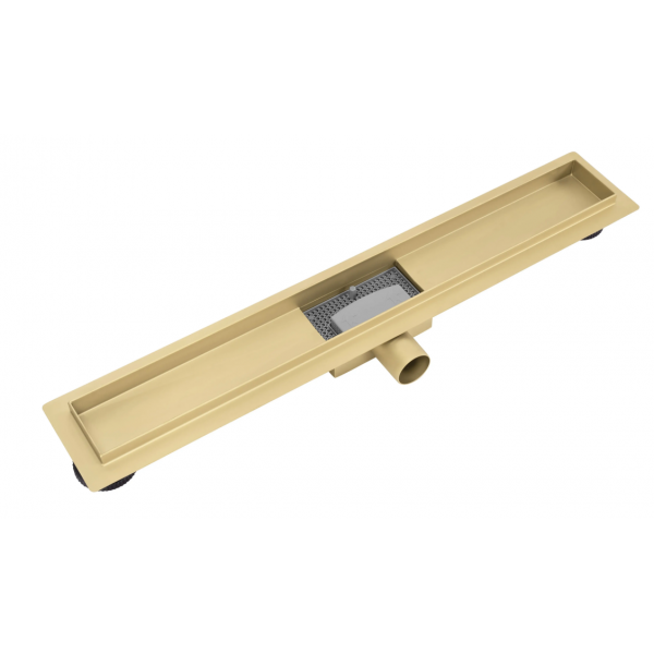 Трап для душа REA NEOX 80 BRUSHED GOLD