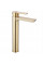 Смеситель для раковины (умывальника) REA  ARGUS BRUSHED GOLD высокий *
