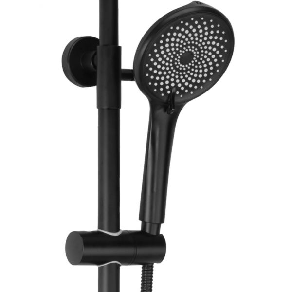 Душевой гарнитур REA FOSS CLIF BLACK