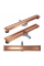 Трап для душа REA NEOX 100 PRO BRUSHED COPPER