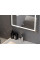 Дзеркало MEXEN MIKO 100x80 LED прямокутне