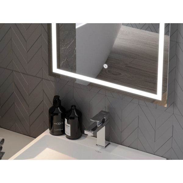 Дзеркало MEXEN MIKO 100x80 LED прямокутне