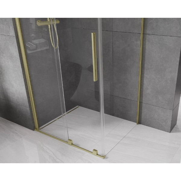 Душова кабіна MEXEN VELAR 130х80 BRUSHED GOLD