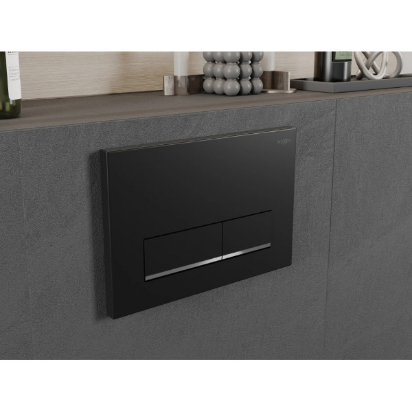 Кнопка змиву для інсталяції MEXEN FENIX 12 BLACK
