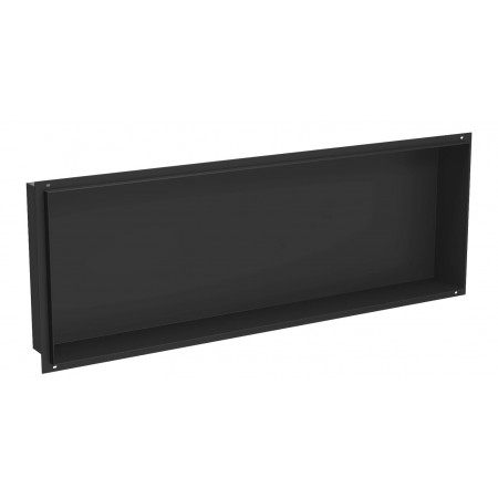 Вбудована полиця MEXEN X-Wall-NR 90 BLACK без обідка