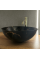 Умывальник (раковина) REA STELLA BLACK MARBLE BRUSHED накладной