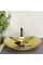 Умывальник (раковина) VBI TURIN GOLD GLOSSY накладной