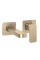 Смеситель для раковины REA ARLO BRUSHED GOLD + BOX скрытого монтажа
