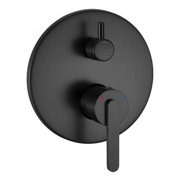 Душевая система REA ONTARIO BLACK + BOX скрытого монтажа