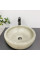 Умывальник (раковина) VBI CORRIDONIA BEIGE STONE MATT накладной