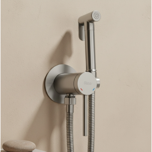 Набор гигиенического душа REA CLIF NICKEL BRUSHED
