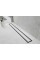 Трап для душу MEXEN FLAT 80 M13 BLACK 360 ° чорний