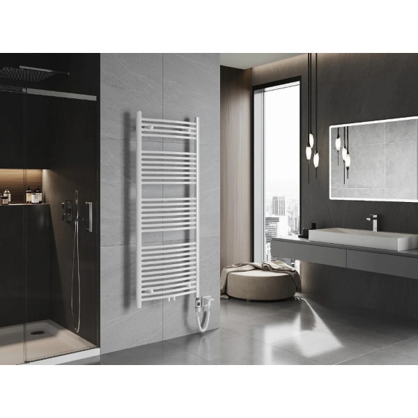 Сушка для рушників MEXEN ARES 150х60 WHITE 900W електрична