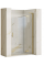 Душевая дверь REA HUGO 80 BRUSHED GOLD
