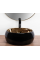 Умывальник (раковина) REA LUNA BLACK MATT GOLD накладной *