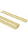 Полка REA EVO BRUSHED GOLD на душевую стенку