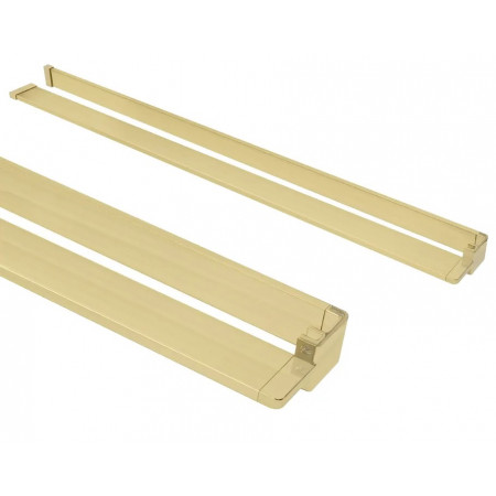 Полка REA EVO BRUSHED GOLD на душевую стенку