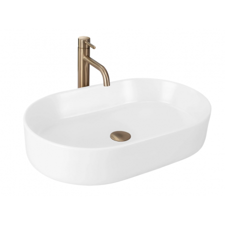 Умывальник (раковина) REA NADIA 60 WHITE MATT накладной