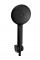 Смеситель для ванны и душа REA DART BLACK настенный без излива