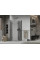Душова кабіна MEXEN LIMA DUO 80x80 BLACK