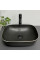 Умывальник (раковина) VBI RAVENNA BLACK MATT SILVER EDGE накладной