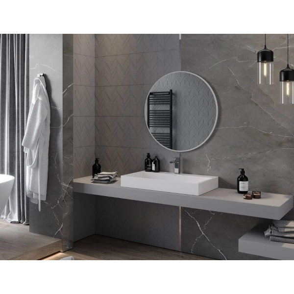 Дзеркало MEXEN LOFT 80 WHITE кругле