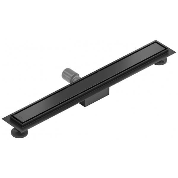 Трап для душу MEXEN FLAT 60 M13 BLACK 2в1 чорний