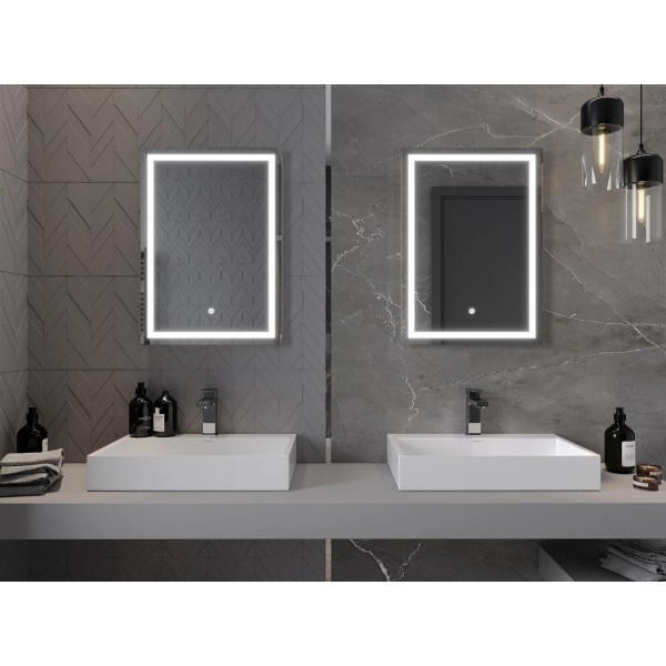 Дзеркало MEXEN MIKO 50x70 LED прямокутне