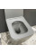 Подвесной унитаз VBI CAPRERA GREY MATT