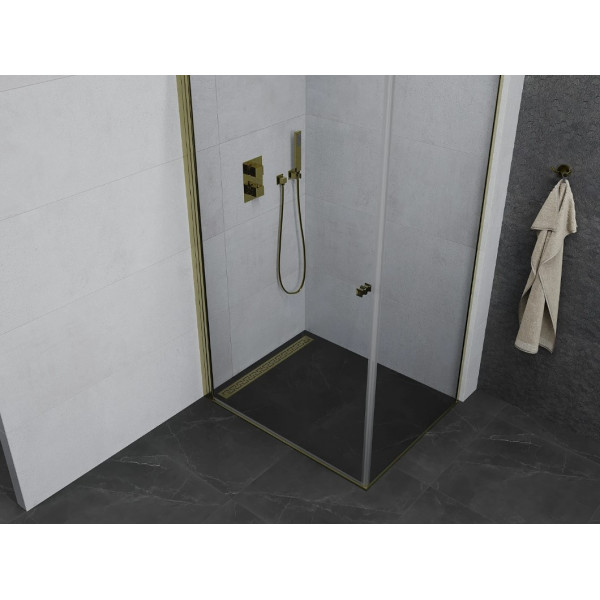 Душова кабіна MEXEN PRETORIA 90x70 GOLD