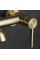 Смеситель для ванны REA FOSTER BRUSHED GOLD с изливом