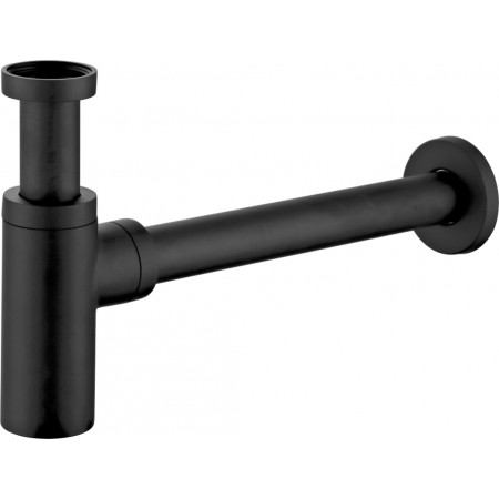 Сифон для раковины VBI BLACK универсальный