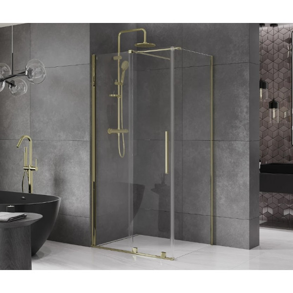 Душова кабіна MEXEN VELAR 130х80 GOLD