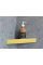 Угловая полка для ванны REA SF07 28 BRUSHED GOLD