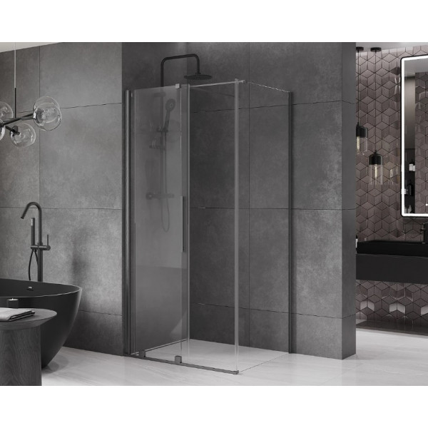 Душова кабіна MEXEN VELAR 100х90 GRAPHITE