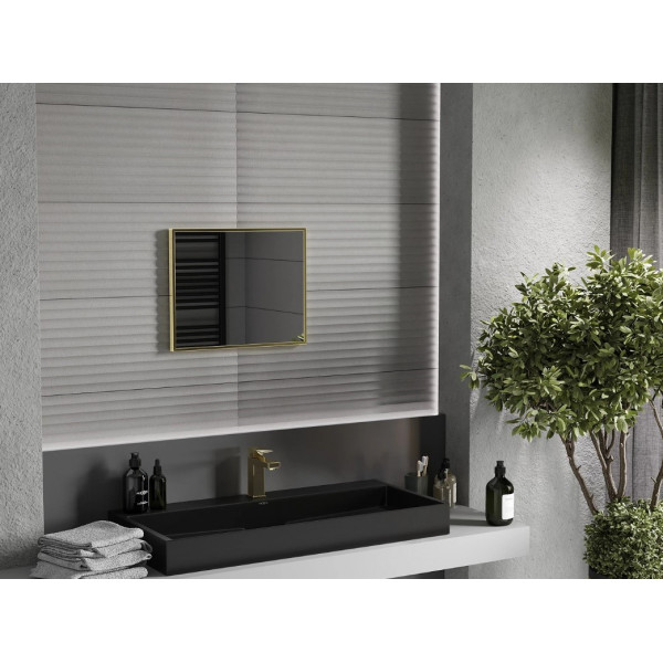 Дзеркало MEXEN LOFT 50x40 GOLD прямокутне