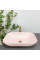 Умывальник (раковина) VBI AVEZZANO PINK MATT накладной