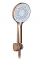 Смеситель для ванны и душа REA DROP BRUSHED COPPER с изливом