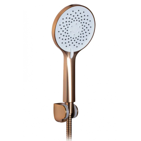 Смеситель для ванны и душа REA DROP BRUSHED COPPER с изливом