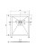 Душовий піддон MEXEN STONE+ 90x80 ANTHRACITE